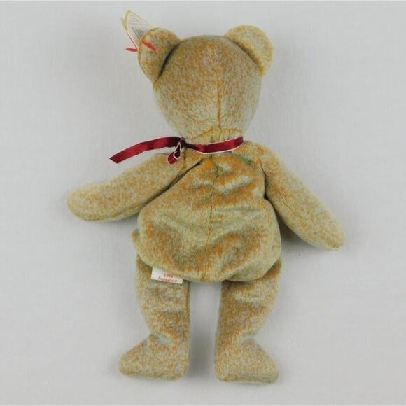 TY 1999 Beanie Babies Signature Bear Lot of 2 - Picture 3 of 7